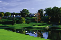Parcours de golf tpc highlands